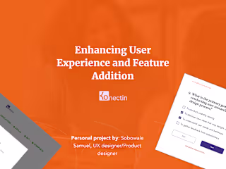 Website redesign: Enhancing UX & Feature addition