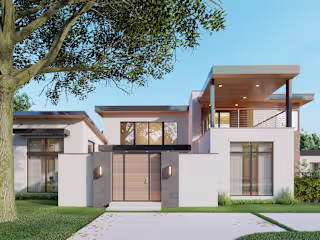 A Modern Custom Home in Southlake, TX