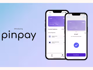 PinPay - Mobile Wallet - UX/UI Case study 