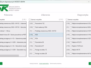 Diagnostic data analyzer