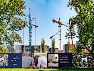 Brand refresh for a Development Company