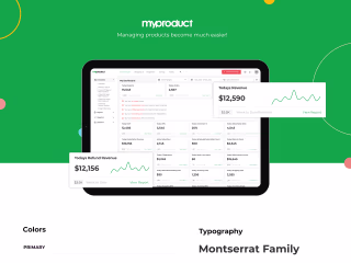 My Product - UX/UI (SaaS)
