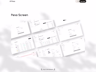 Pesa – Redefining Cross-border and E-commerce Transactions