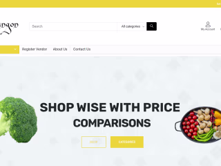 Multi-Vendor Website 