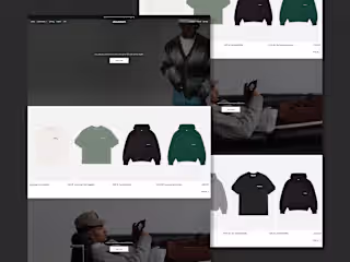 Contemporary Fashion E-Commerce Website