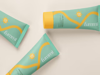 Brand Design for Sunscreen Company