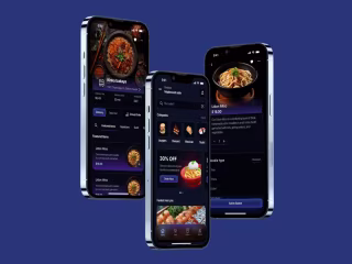 Japanese Food Delivery App