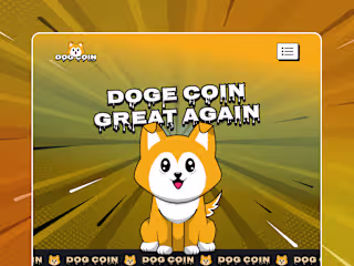 Dogecoin website
