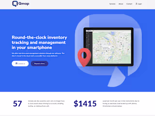 Landing Page for Medical SaaS