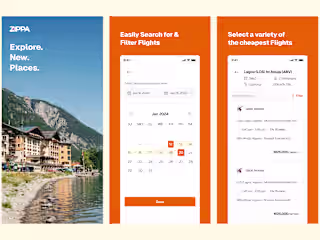 Zippa Travel - Flight & Hotel Booking || Mobile & Web App