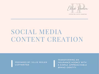 Social Media Content Creation