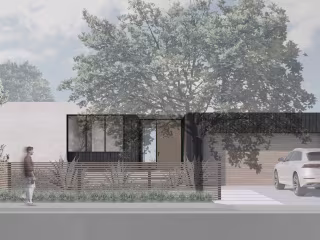 3D Renderings of Modern Home