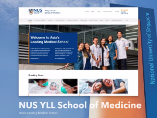 NUS YLL School of Medicine: Website Revamp