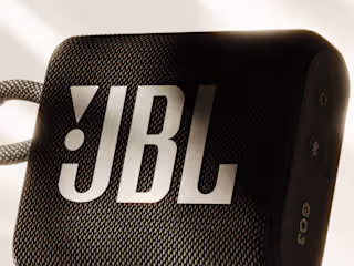 JBL Pocket Go3 3D Scene and Animation