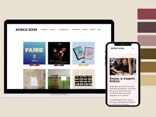 Website Design + Rebranding | Storyteller & Artist