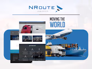 NRoute Logistics Web