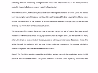 Movie review assignments
