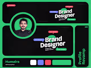 Social Media Profile Revamp