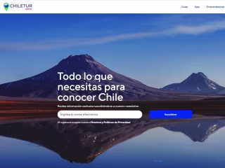 Chiletur - Amazing Web Site