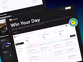 FocusFlow: Pomodoro & Task Management App
