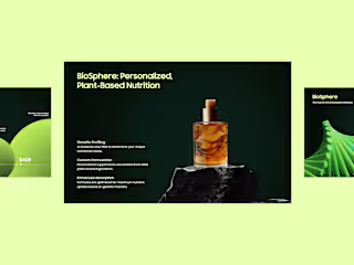 Healthcare Product Presentation