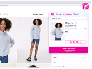 Chestr | Save Products & Track Discounts