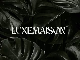 LuxeMaison Brand  Identity