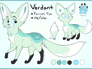 Minty Fox Design