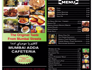 Social Media Design, Menu Design | Behance