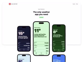 Uprise - Framer template