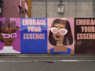 Bold Attitude  |  Digital Illustration