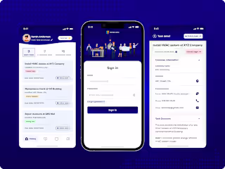 Mobile Application For Field Technicians