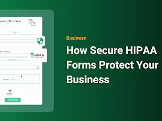 Enhancing Enterprise Compliance with Secure HIPAA Forms