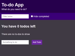 To-do App
