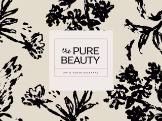 Crafting an ethereal skincare identity inspired by nature