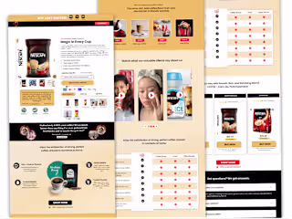 Replo landing page