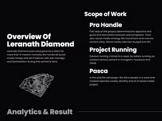 Diamond Industry Portfolio