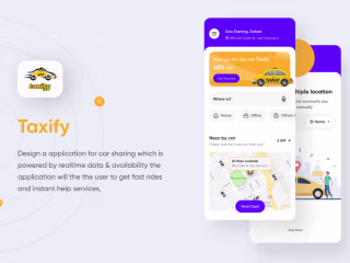 Ride Share mobile app