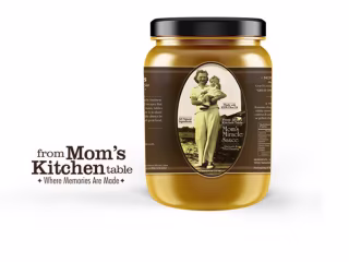FROM MOM'S KITCHEN TABLE: BRANDING DESIGN & STRATEGY