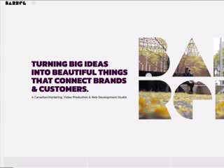 Revitalizing Barrel Marketing's Online Presence