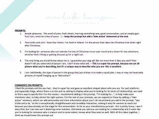 Prompts that work! 