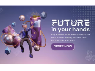 Banner Design for E-commerce Website