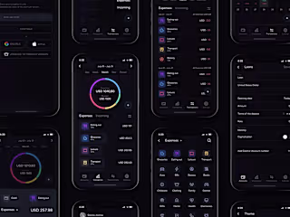 Money Manager [Mobile app IOS, Android]