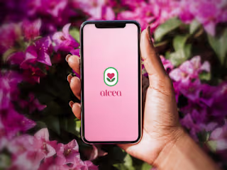 Alcea App Design