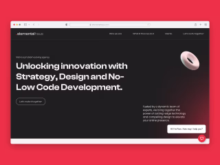 Elemental Haus Website