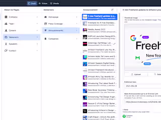 InVision: Custom Content Management System Development