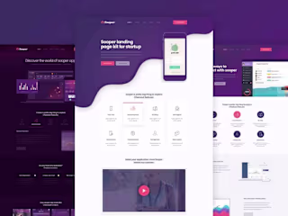 Hydepark Digitals | UI Designs Mockups