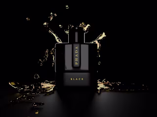 Prada Black | Product Animation Concept