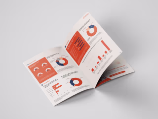 Brochure Design - Infographics on Behance