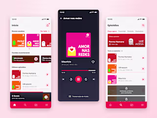Podcast App Concept